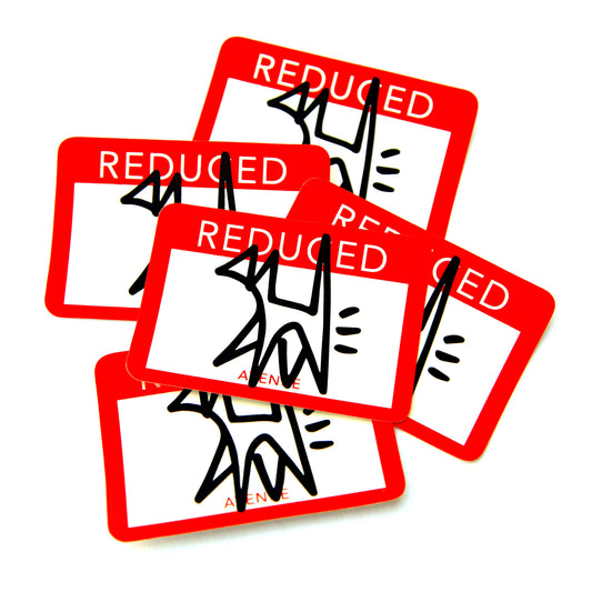 NAUGHTY BOY STICKER PACK